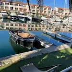 Grande De 130 M2 Avec Et Amarrage Prive 14x8m Vila *