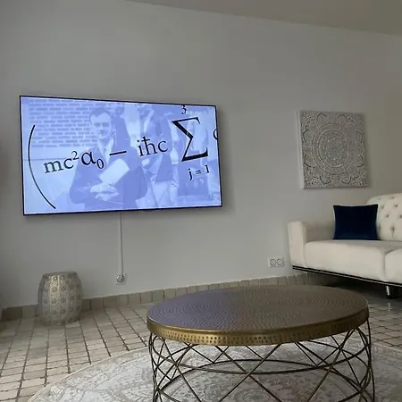 Grande De 130 M2 Avec Et Amarrage Privé 14x8m