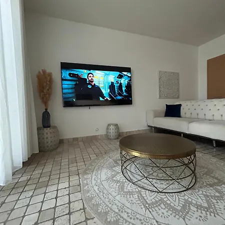 Grande De 130 M2 Avec Et Amarrage Prive 14x8m Βίλα