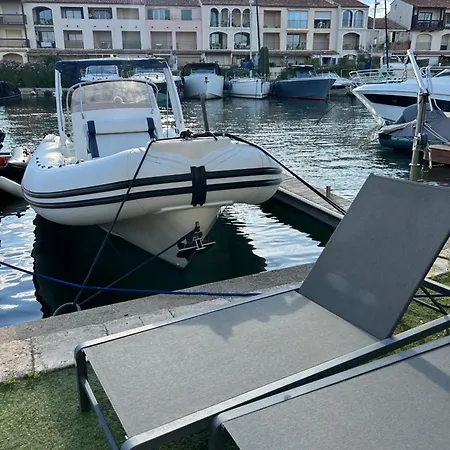 Villa Grande De 130 M2 Avec Et Amarrage Prive 14x8m *