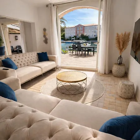 Grande De 130 M2 Avec Et Amarrage Prive 14x8m * غريمو